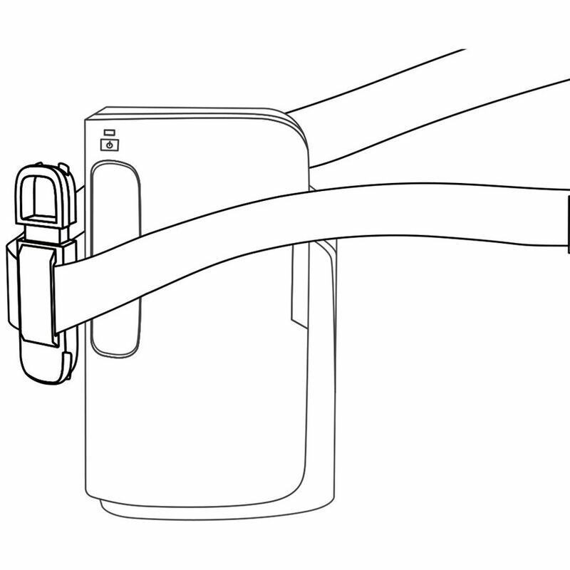 Шийний ремінець Keon Accessory NECK Strap для автоматичного мастурбатора Kiiroo, чорний - Изображение 3