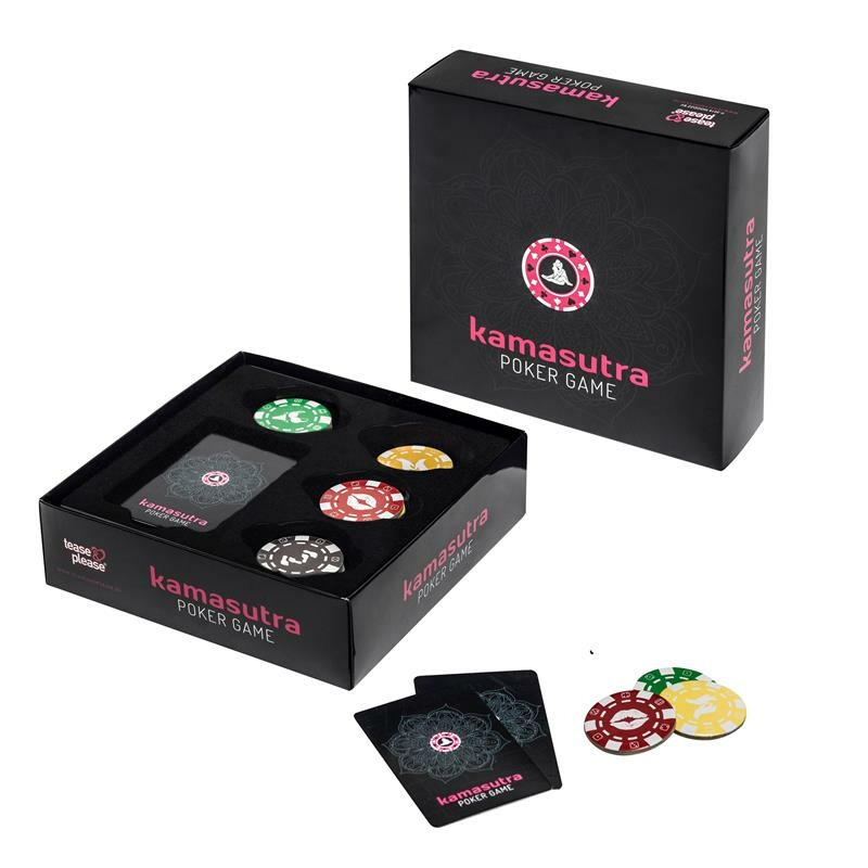 Еротична гра в покер Kama Sutra Poker Game від TEASE&amp;PLEASE