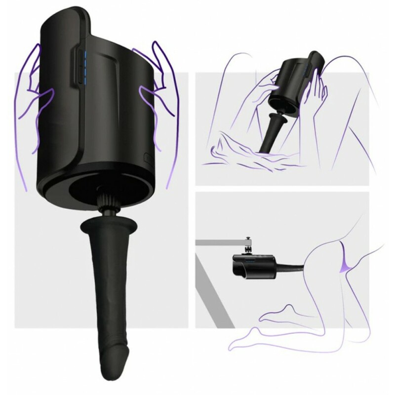 Реалістичний фалоімітатор Keon Accessory Vac U Lock Dildo для автоматичного мастурбатора Kiiroo, 19.1 см х 4.7 см - Изображение 3