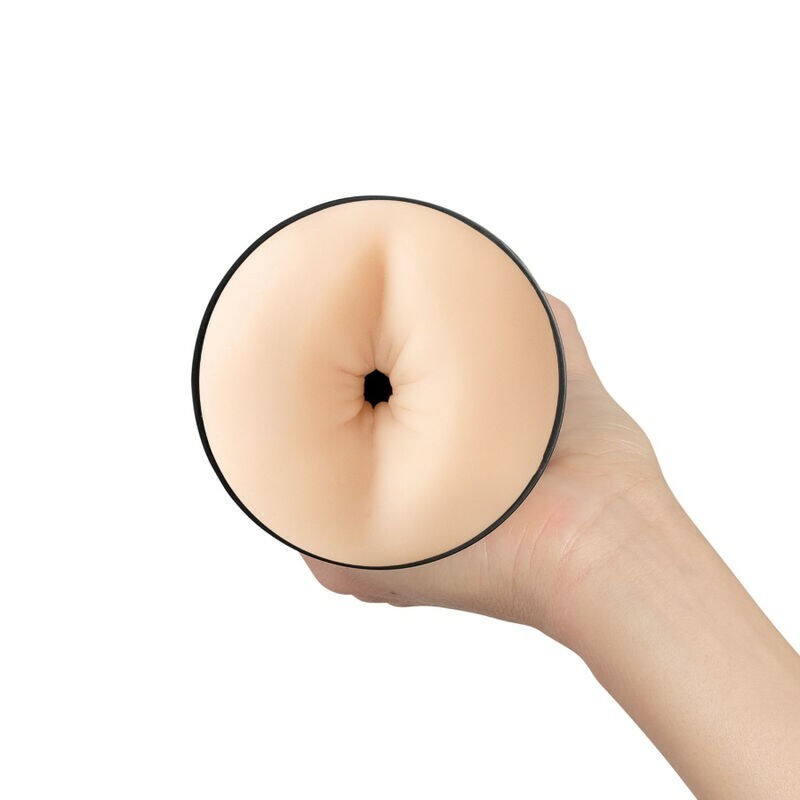 Мастурбатор реалістичний Feel Stroker Kiiroo, з кібершкіри, бежевий, 22.3 х 8.5 см - Зображення 2