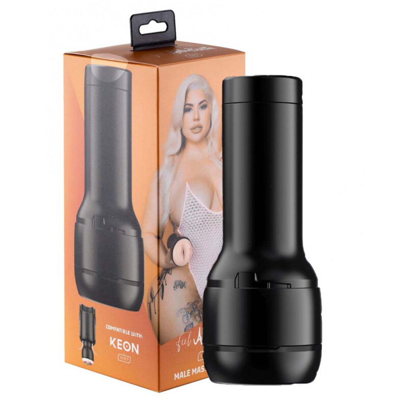 Мастурбатор реалістичний Feel Ashley Barbie by KIIROO Stars Collection Srokers у колбі - Зображення 9