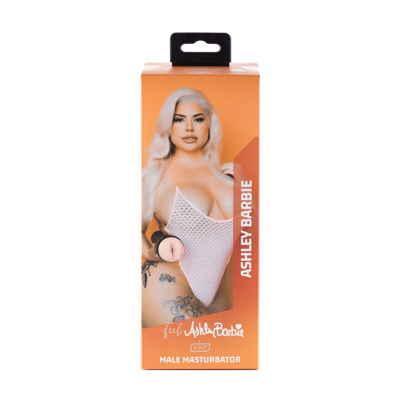 Мастурбатор реалістичний Feel Ashley Barbie by KIIROO Stars Collection Srokers у колбі - Зображення 7