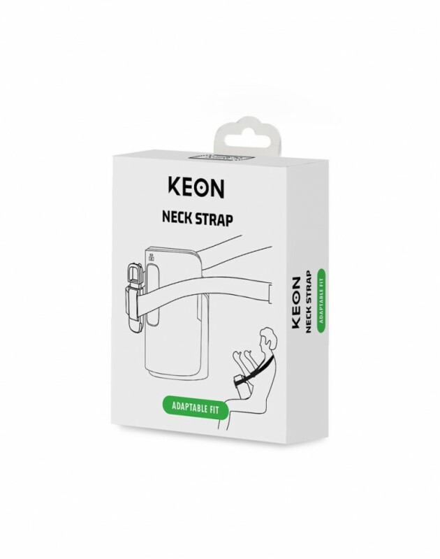 Шийний ремінець Keon Accessory NECK Strap для автоматичного мастурбатора Kiiroo, чорний - Изображение 1