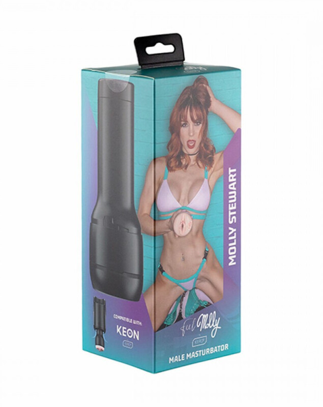 Мастурбатор вагіна Kiiroo Feel Molly Stewart Stars Collection, 20 х 8.4 см - Зображення 7