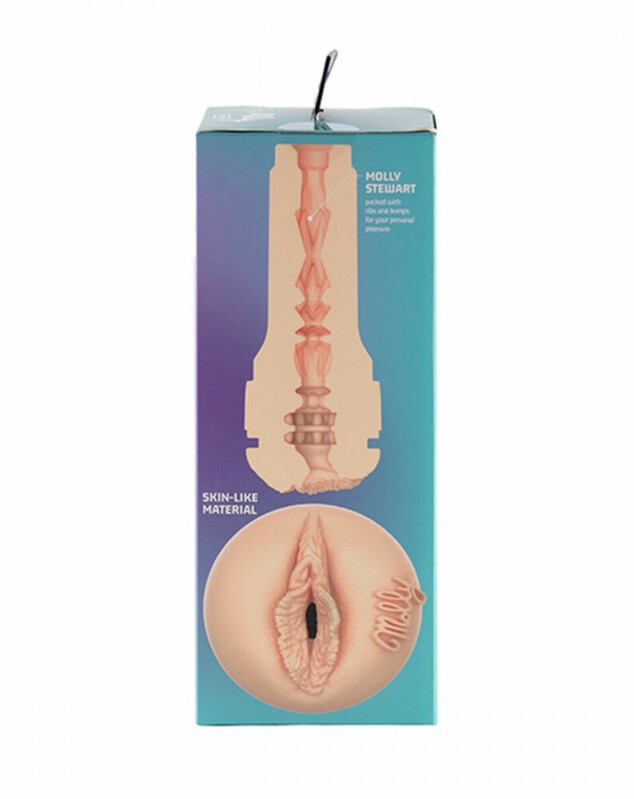 Мастурбатор вагіна Kiiroo Feel Molly Stewart Stars Collection, 20 х 8.4 см - Зображення 8