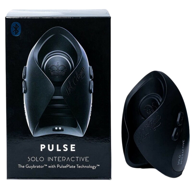 Чоловічий вібратор мастурбатор Kiiroo Hot Octopuss Pulse Solo Interactive інтерактивний