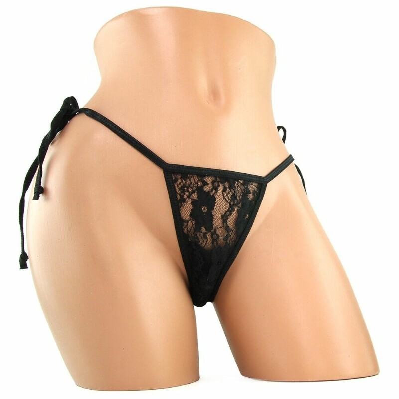 Вібратор у трусики The Screaming O Remote Control Panty Vibe з пультом, на батарейках та трусиками в комплекті, чорний - Изображение 9