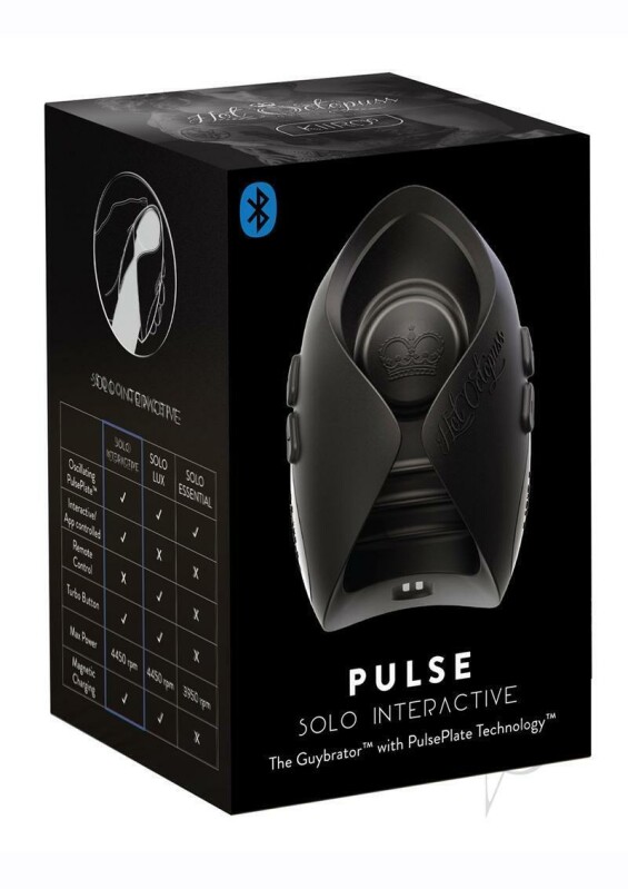 Чоловічий вібратор мастурбатор Kiiroo Hot Octopuss Pulse Solo Interactive інтерактивний - Зображення 8
