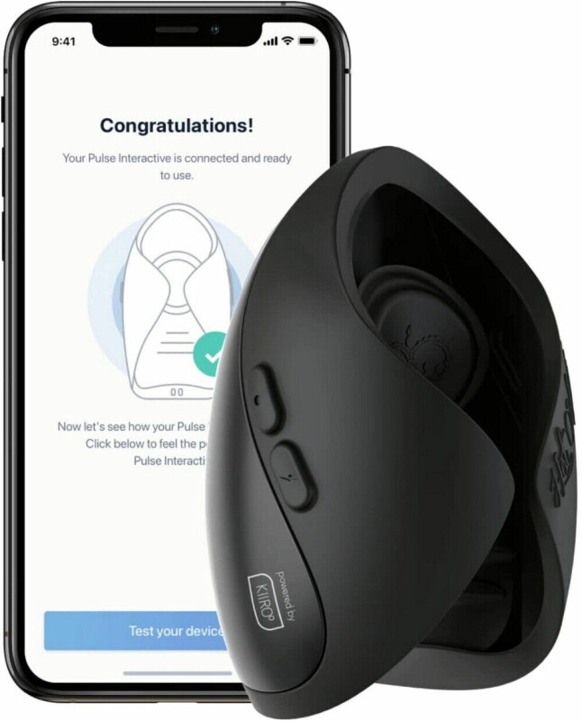 Чоловічий вібратор мастурбатор Kiiroo Hot Octopuss Pulse Solo Interactive інтерактивний - Зображення 2
