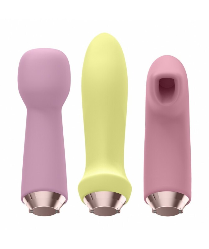 Набір вібраторів Satisfyer Marvelous Four різнокольоровий, 4 шт - Зображення 1