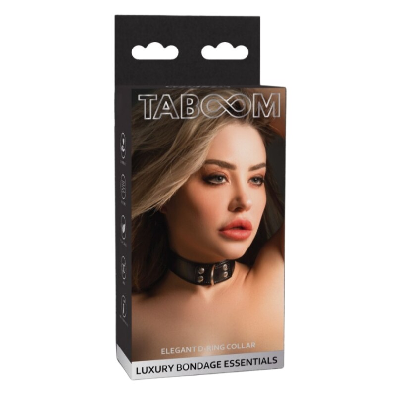 Нашийник з фіксатором Taboom чорний