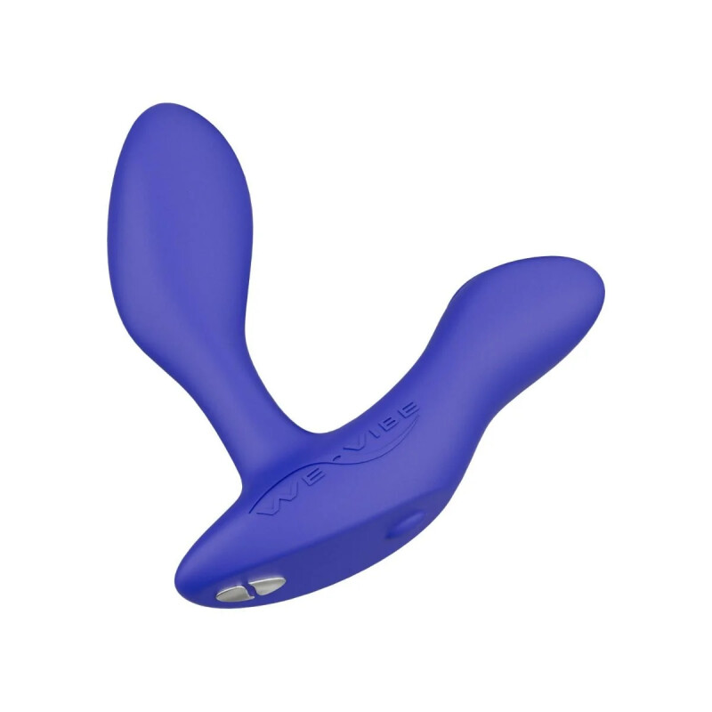 Масажер простати смарт Vector+ Royal Blue від We-Vibe (Вівайб) синій, 10.6 х 3 см - Изображение 5