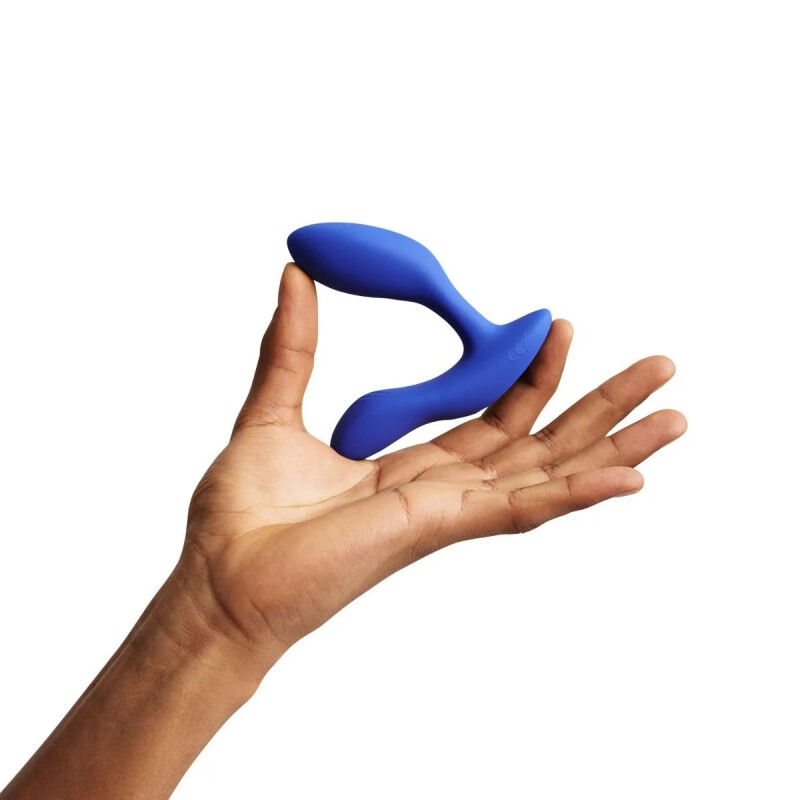 Масажер простати смарт Vector+ Royal Blue від We-Vibe (Вівайб) синій, 10.6 х 3 см - Изображение 9