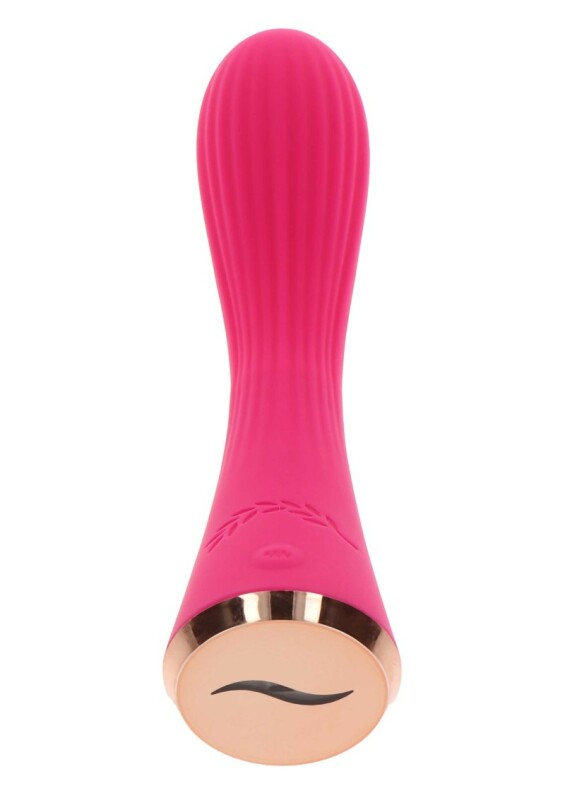 Вібратор для точки G Toy Joy, рожевий, 17.5 х 3.5 см - Зображення 5