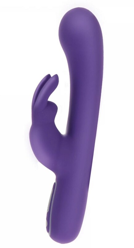 Вібратор-кролик Toy Joy, фіолетовий, 21.5 х 4 см