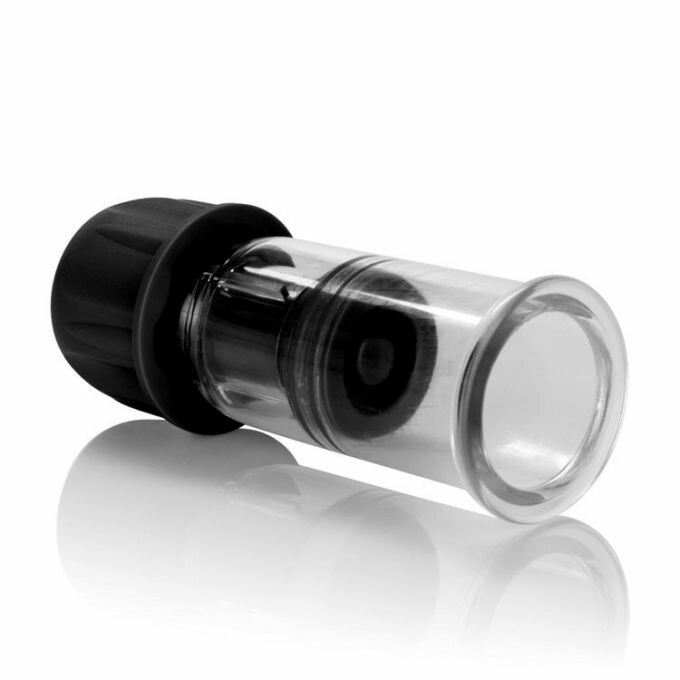 Помпи для сосків COLT Nipple Pro-Suckers чорні, 10 см х 2.8 см - Изображение 2