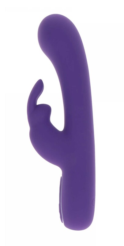 Вібратор-кролик Toy Joy, фіолетовий, 21.5 х 4 см - Зображення 4