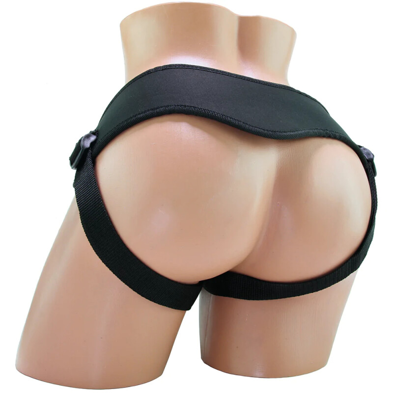 Страпон з вібруючим адаптером G-Spot Vibrating Pleasure Set з дистанційним пультом, чорний, 16.5 х 3.8 см - Зображення 8