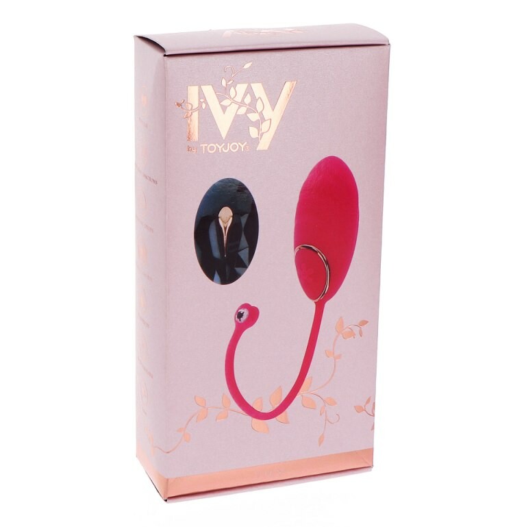 Віброяйце з пультом дистанційного керування Toy Joy, рожеве, 7.5 х 3.3 см - Зображення 1