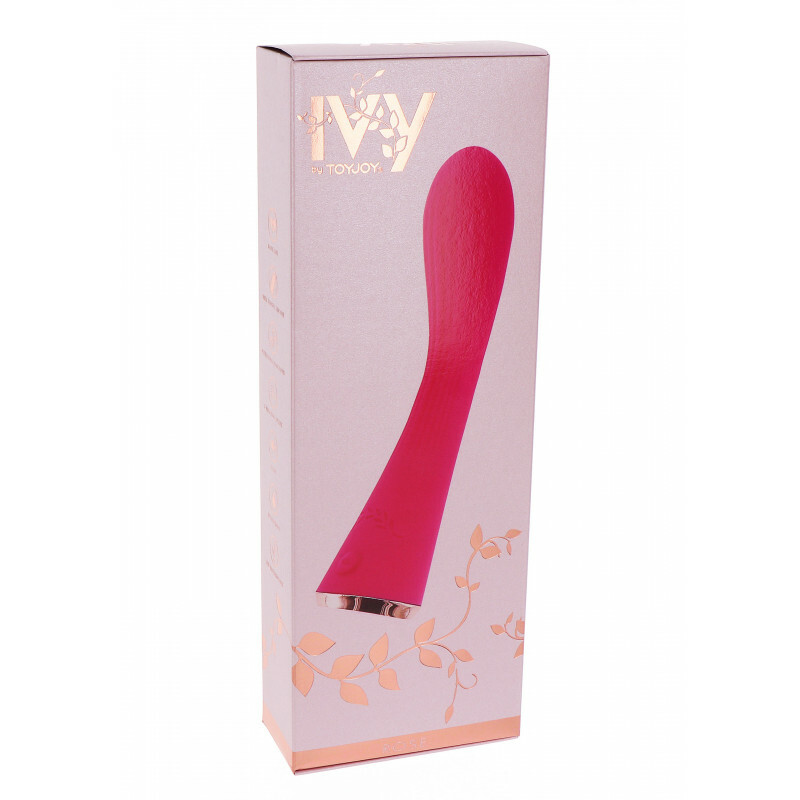 Вібратор для точки G Toy Joy, рожевий, 17.5 х 3.5 см - Зображення 1
