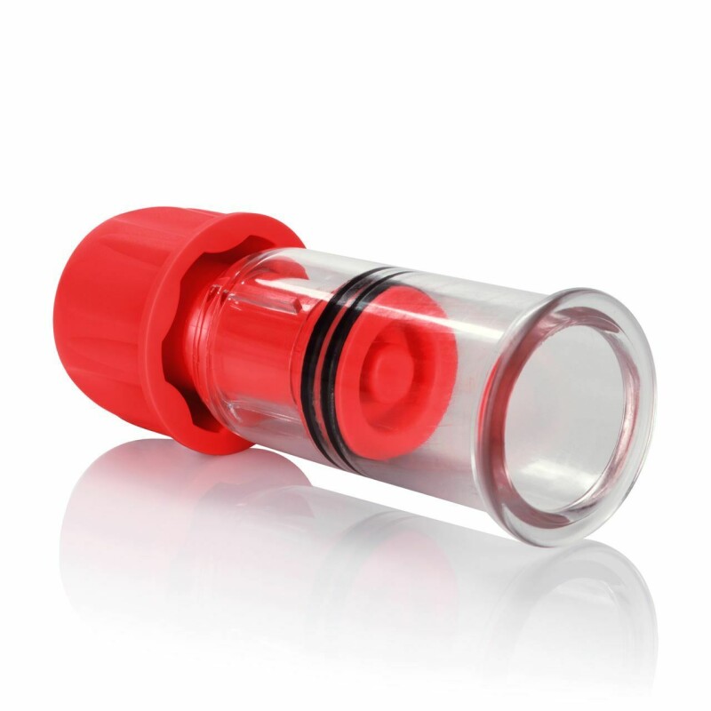 Помпи для сосків COLT Nipple Pro-Suckers червоні, 10 см х 2.8 см - Зображення 5