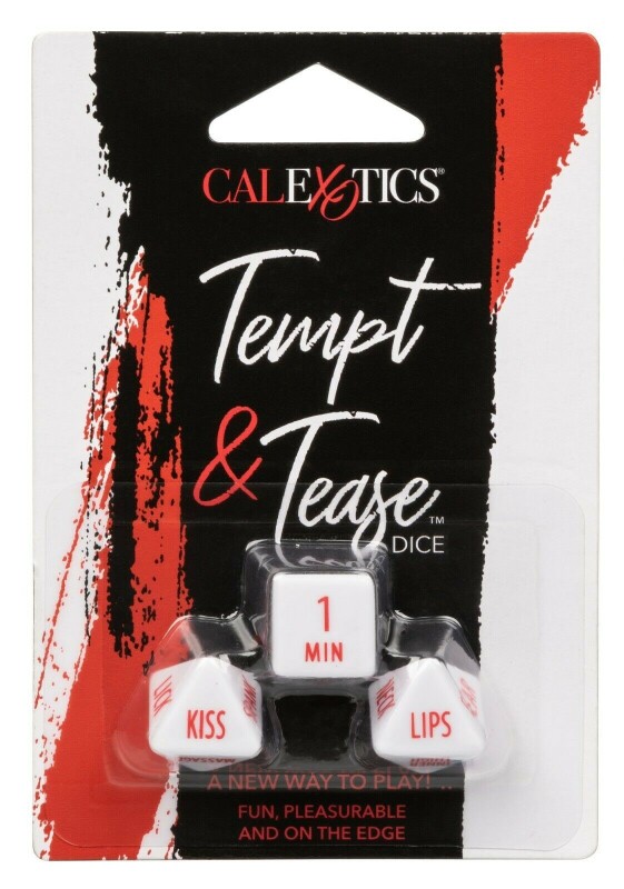 Еротична гра для двох California Exotic, 3 кубики - Зображення 1
