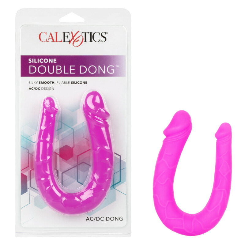 Фалоімітатор подвійний реалістичний California Exotic Novelties рожевий, 30.5 х 3.2 см - Зображення 9