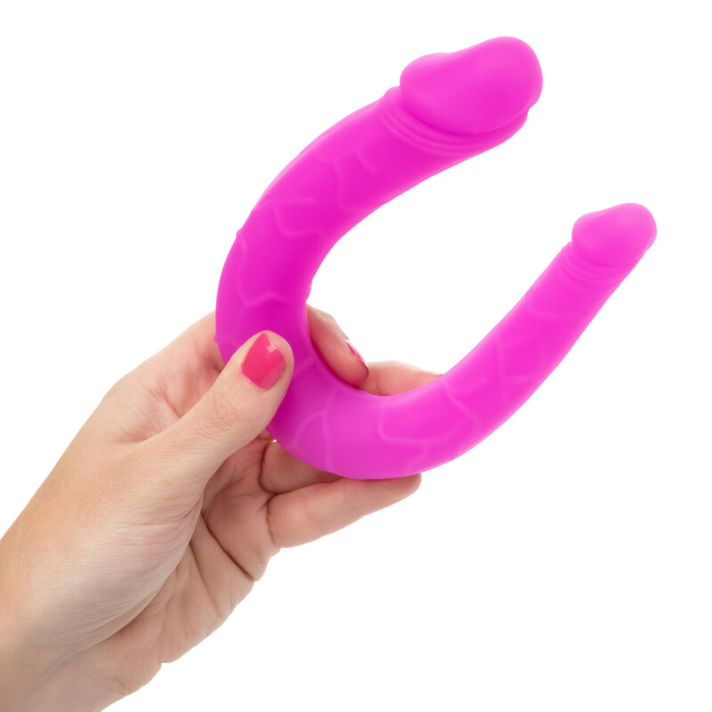 Фалоімітатор подвійний реалістичний California Exotic Novelties рожевий, 30.5 х 3.2 см - Зображення 8