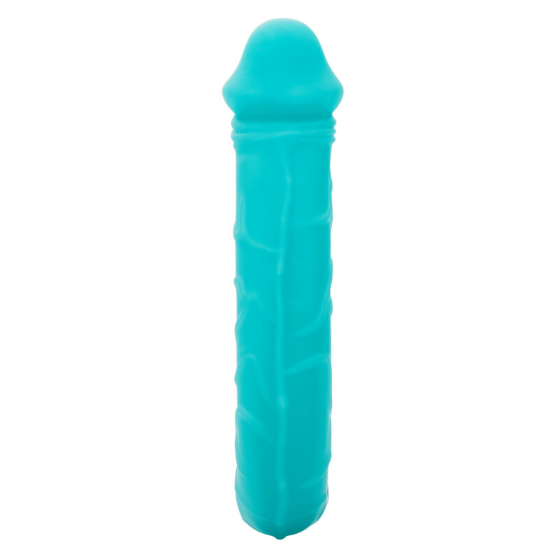 Фалоімітатор подвійний реалістичний California Exotic Novelties бірюзовий, 30.5 х 3.2 см - Зображення 5