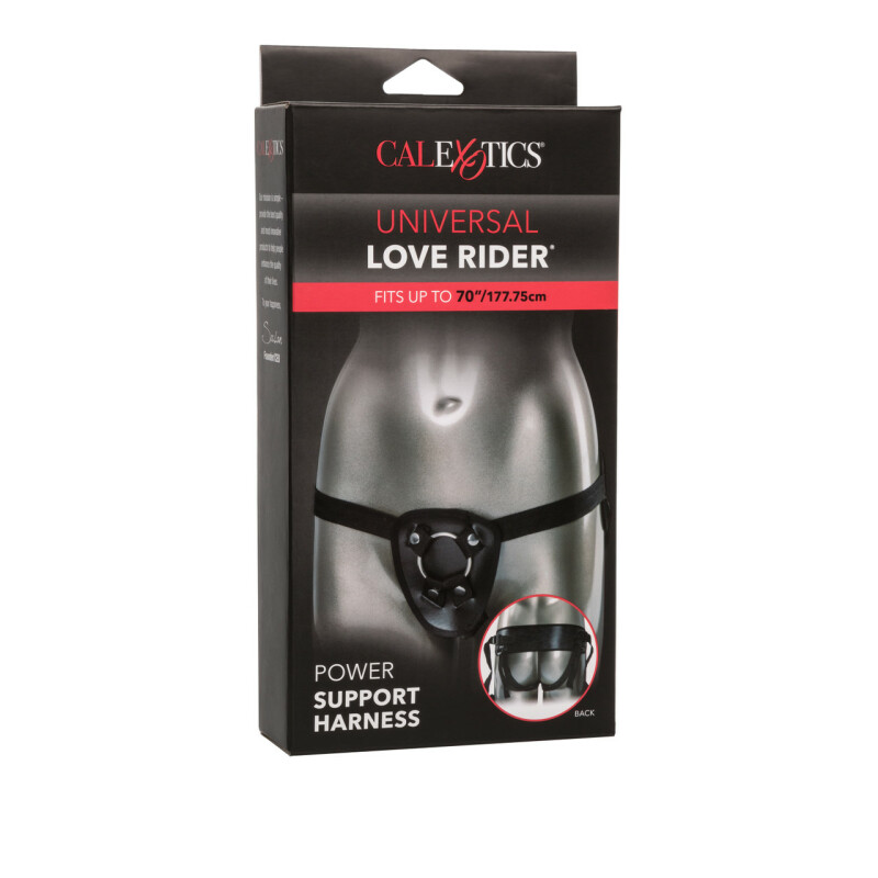Трусики для страпону з кільцевим кріпленням California Exotic Novelties чорні - Зображення 2