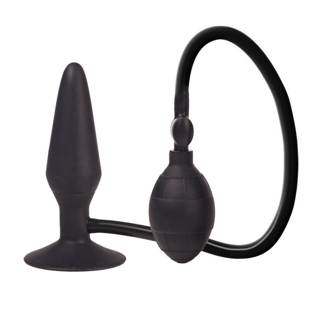 Анальна пробка з накачуванням COLT Large Pumper Plug, 11.5 см х 3.7 см - Зображення 1