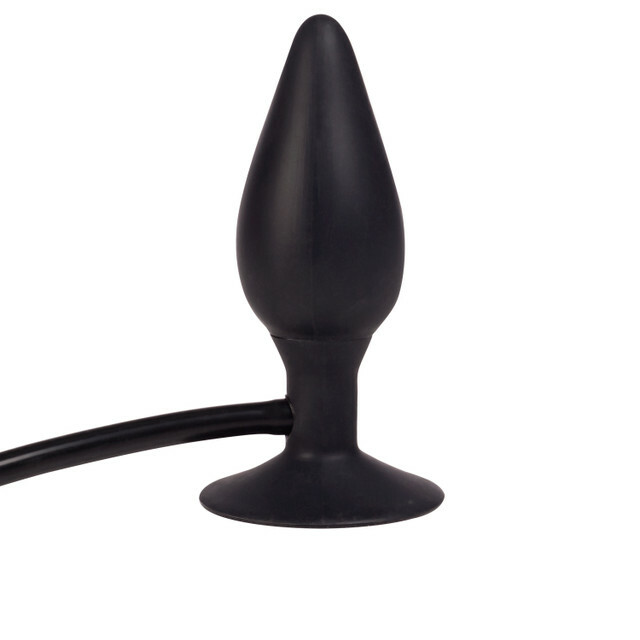 Анальна пробка з накачуванням COLT Large Pumper Plug, 11.5 см х 3.7 см - Зображення 4