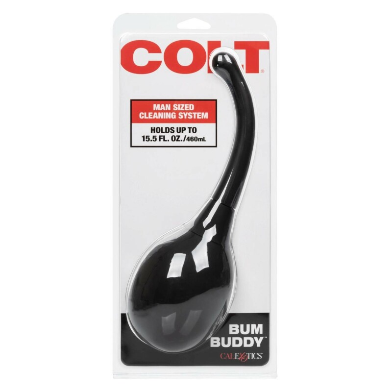 Анальний душ COLT Bum Buddy на 465 мл, чорного кольору - Зображення 2