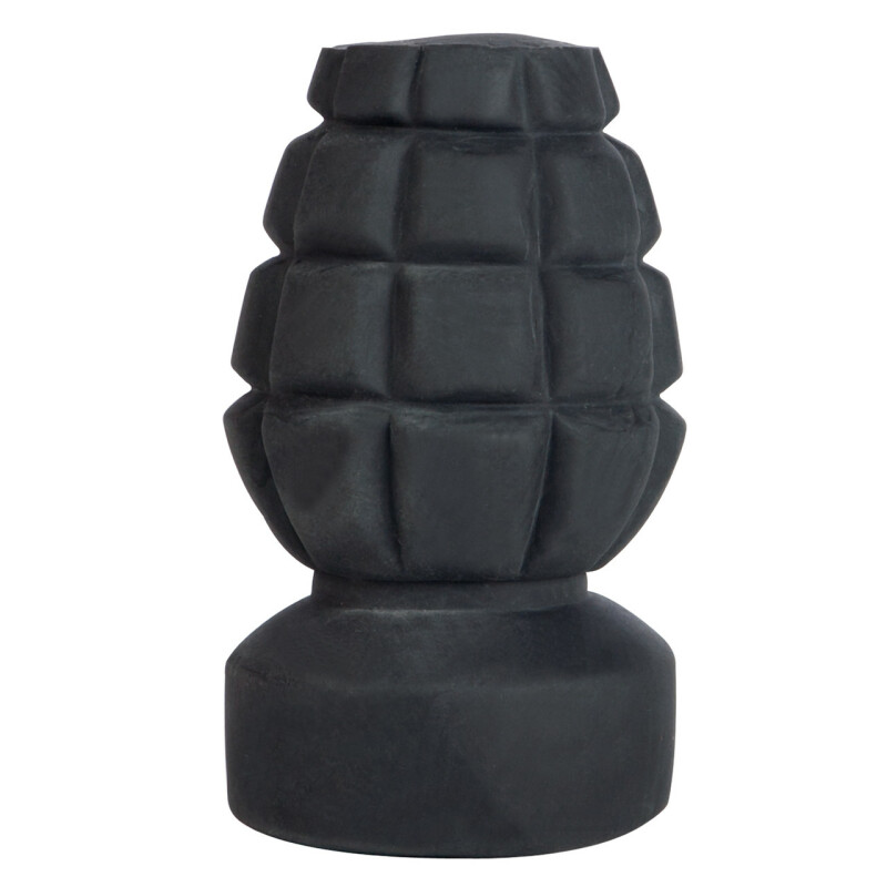 Мастурбатор у формі гранати COLT Power Stroker чорного кольору, 11.5 см x 6.25 см - Изображение 1