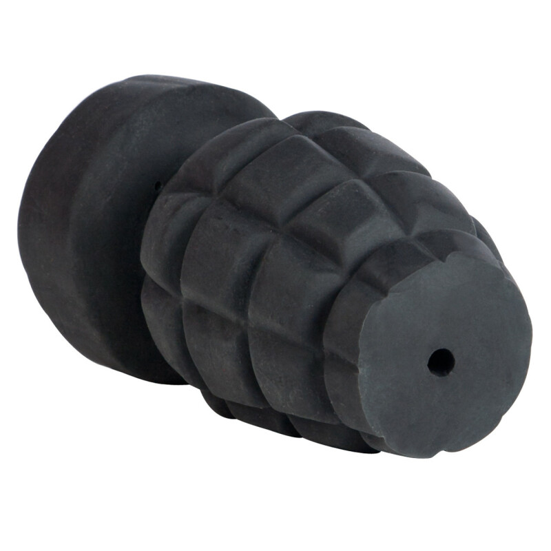 Мастурбатор у формі гранати COLT Power Stroker чорного кольору, 11.5 см x 6.25 см - Изображение 5