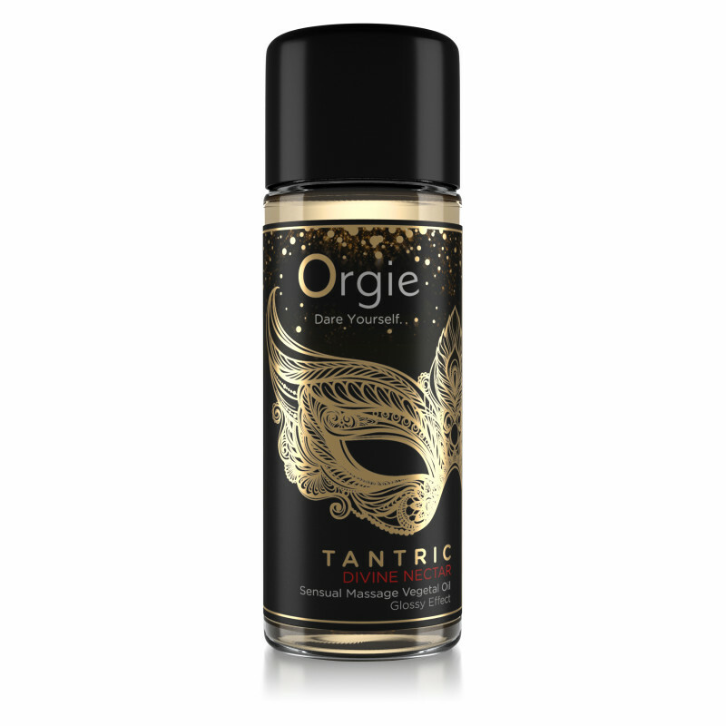 Набір міні масажних олій Tantric Orgie, 3 шт х 30 мл - Изображение 1