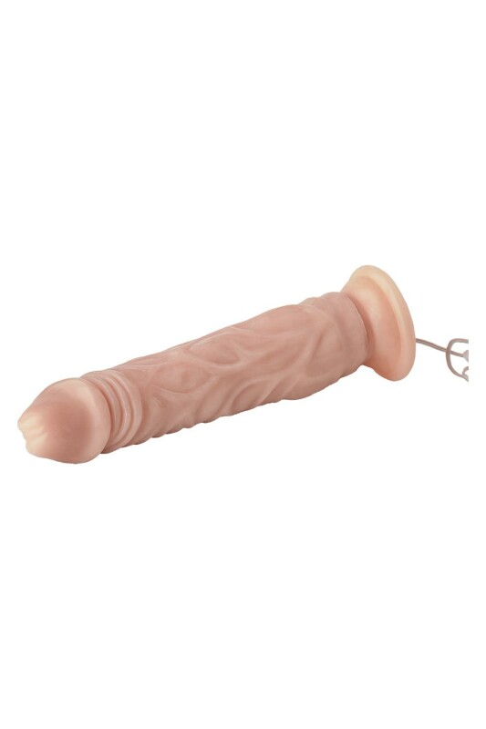 Вібратор на присосці з пультом керування MR.DIXX LOVELY LORD 8,5' VIBRATING DILDO - Зображення 6