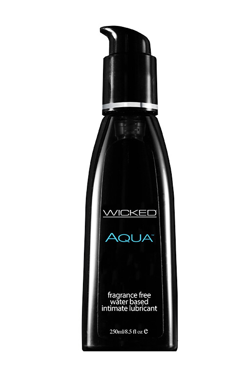 Лубрикант на водній основі Wicked Sensual Care нейтральний, 250 мл - Изображение 2