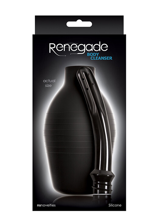 Анальний душ NS Novelties Renegade Body Cleanser, чорний - Изображение 1
