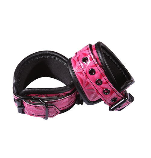 Наручники NS Novelties SINFUL PINK WRIST CUFFS
