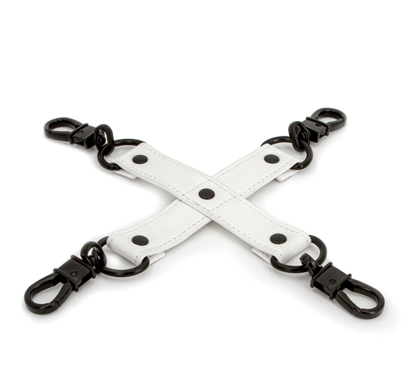 Хрестовина, що світиться в темряві NS Novelties GLO BONDAGE HOG TIE