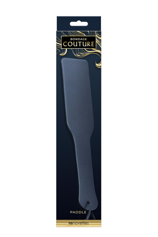 Паддл NS Novelties Bondage Couture, синій, 39 см - Зображення 1