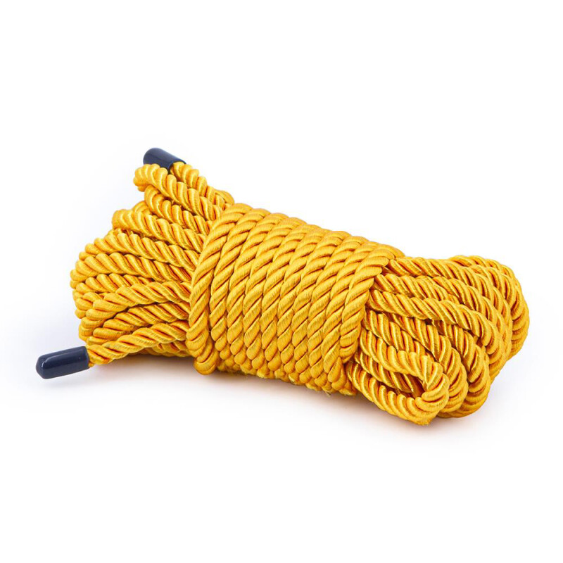 Мотузка для бондажу NS Novelties Bondage Couture золота, 8 м