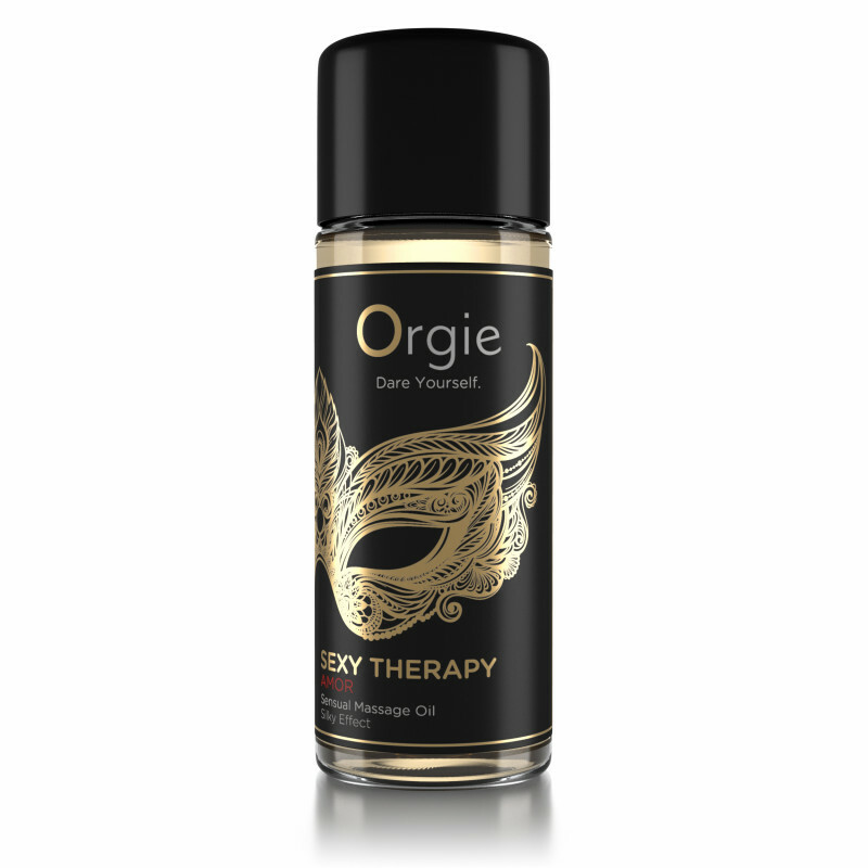 Набір міні масажних масел Sexy Therapy Orgie, 3 шт х 30 мл - Зображення 1