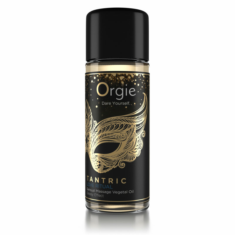 Набір міні масажних олій Tantric Orgie, 3 шт х 30 мл - Изображение 2