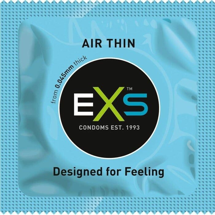 Презервативи EXS Air Thin Feel із латексу високої якості 12 шт - Зображення 1