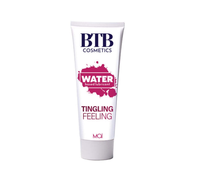 Лубрикант на водной основе BTB WATER BASED TINGLING EFFECT LUBRICANT 100ML