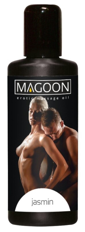 Масажна олія з ароматом жасмину Magoon Jasmin, 200 мл