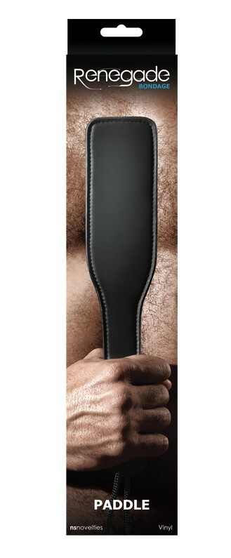 Паддл NS Novelties, чорний, 32 см - Зображення 1