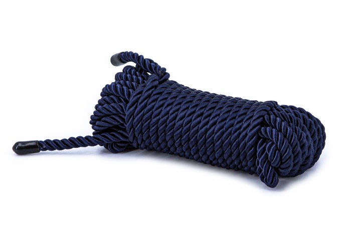 Бондажна мотузка NS Novelties Bondage Couture, синя, 7.5 м